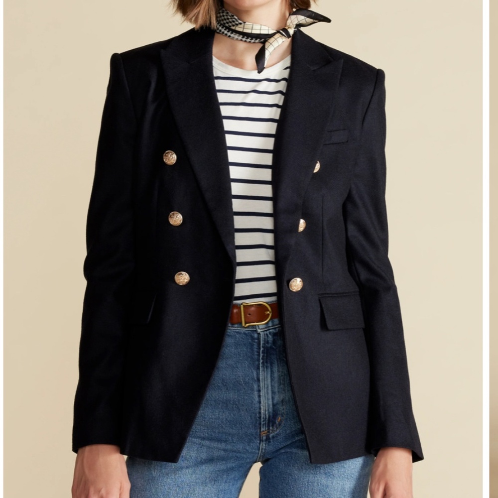 Tobie Double Breasted Blazer